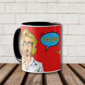 「共有したくない」のユニバーサルママコード マグカップ