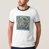 共有する身体。共有する権利。共有する人生。 Tシャツ (正面)