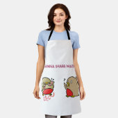 共有だ！ エプロン (着用した状態)