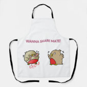 共有だ！ エプロン (正面)