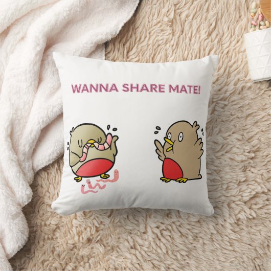 共有だ！ クッション (ブランケット)