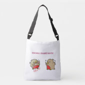 共有だ! クロスボディバッグ (正面)