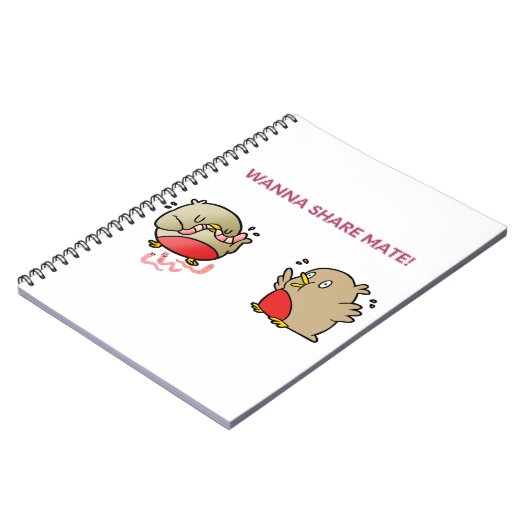 共有だ！ ノートブック (左側)