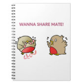 共有だ！ ノートブック (正面)
