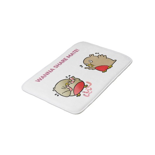 共有だ！ バスマット (アングル)