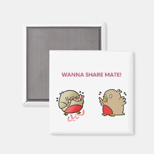 共有だ！ マグネット (正面/裏面)