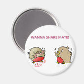 共有だ！ マグネット (正面/裏面)