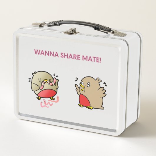 共有だ！ メタルランチボックス (正面)