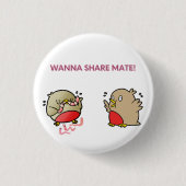 共有だ！ 缶バッジ (正面)