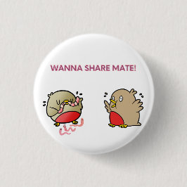共有だ！ 缶バッジ