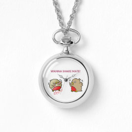 共有だ！ 腕時計