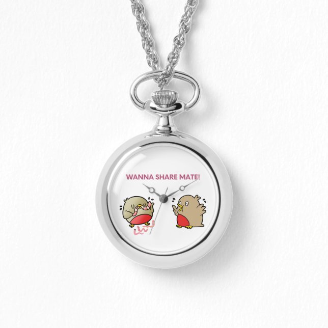 共有だ！ 腕時計 (正面)