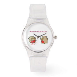 共有だ！ 腕時計