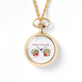 共有だ！ 腕時計