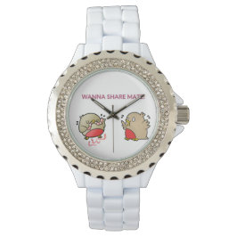 共有だ！ 腕時計