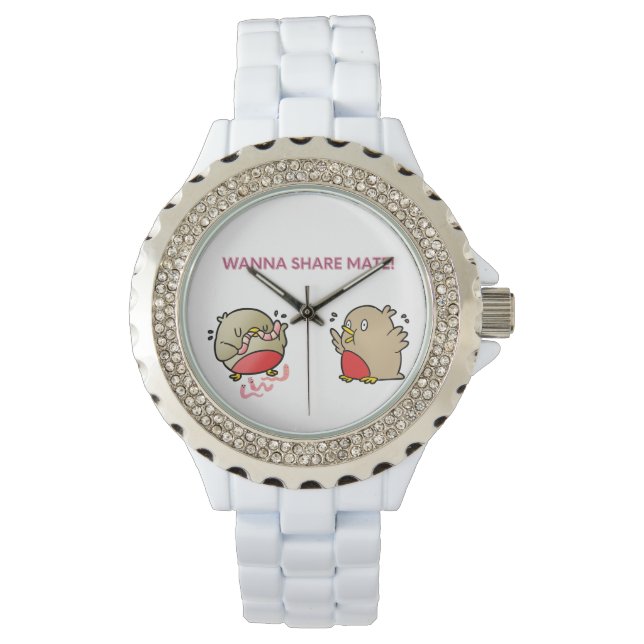 共有だ！ 腕時計 (正面)