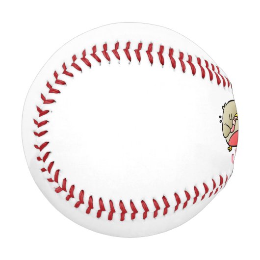 共有だ！ 野球ボール (正面左)