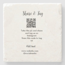 共有とラベルInstagramスキャンQR追加Webサイト