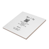 共有とラベルInstagramスキャンQR追加Webサイト タイル (側面)