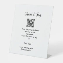 共有とラベルInstagramスキャンQR追加Webサイト