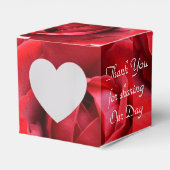 "共有に感謝" Red Rose フェイバーボックス (正面サイド)