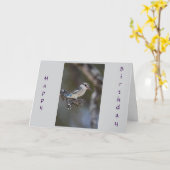 共有のお誕生日おめでとう!共有ハッピーバースデーカード カード (黄色い花)