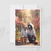 "共有のためのサンキューカード[エクスペリエンス] サンキューカード (裏面)