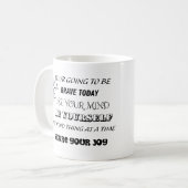 共有の喜び コーヒーマグカップ (正面左)