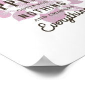 共有の幸せヴィンテージ ポスター (角)