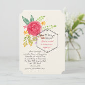 共有の幸せ招待状 招待状 (スタンド正面)