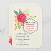 共有の幸せ招待状 招待状 (正面/裏面)