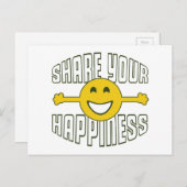 共有の幸福 ポストカード (正面/裏面)