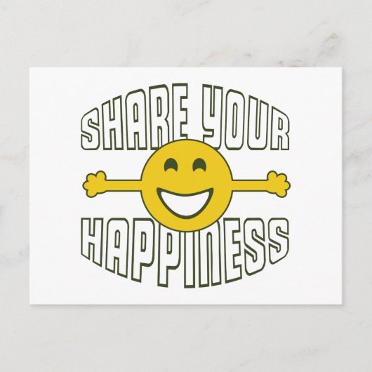 共有の幸福 ポストカード (正面)