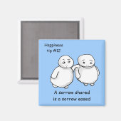 共有の悲しみ マグネット (正面/裏面)