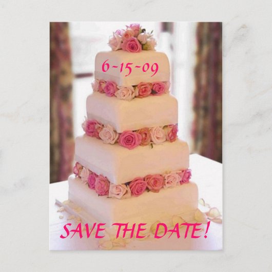 共有の愛を救う日付 案内ポストカード (正面)