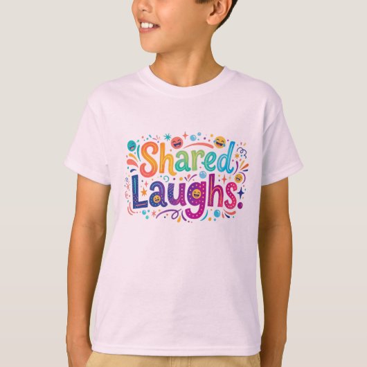 共有の笑い Tシャツ (正面)
