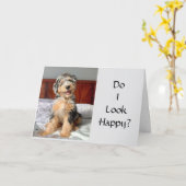 共有の誕生日をお祝いします! カード (黄色い花)