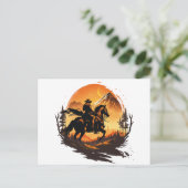 共有はがきの馬の愛ユニーク! ポストカード (スタンド正面)