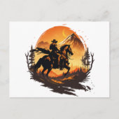 共有はがきの馬の愛ユニーク! ポストカード (正面)