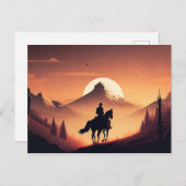 共有はがきの馬の愛ユニーク! ポストカード (正面/裏面)