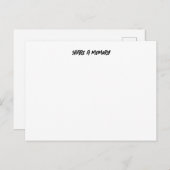 共有はがき ポストカード (正面/裏面)