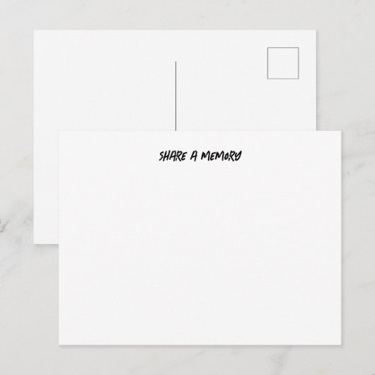 共有はがき ポストカード (正面/裏面)