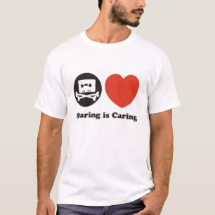 共有は気になっています! Tシャツ
