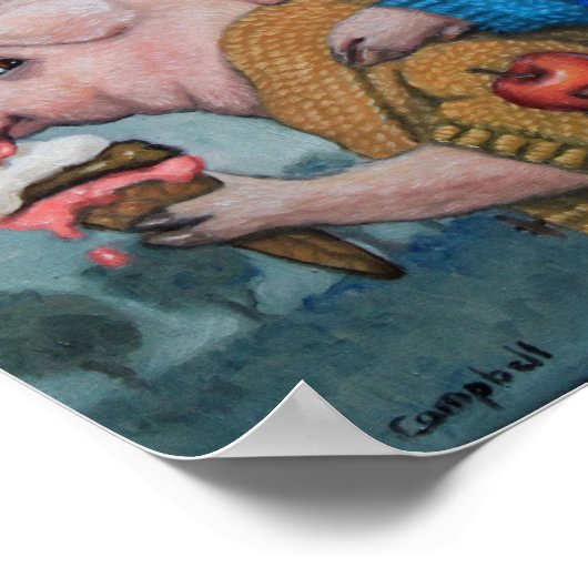 共有は? ポスター (角)