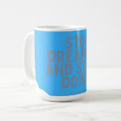 共有への愛のためのコーヒーマグ コーヒーマグカップ (正面左)