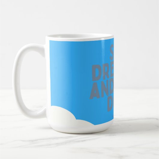 共有への愛のためのコーヒーマグ コーヒーマグカップ (左)