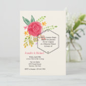 共有インアーハピネス招待状 招待状 (スタンド正面)