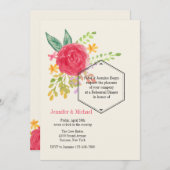 共有インアーハピネス招待状 招待状 (正面/裏面)