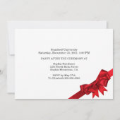 共有エレガント3 Photo Sgarition Party 招待状 (裏面)