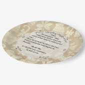 共有クリスマスプレート ペーパープレート (アングル)